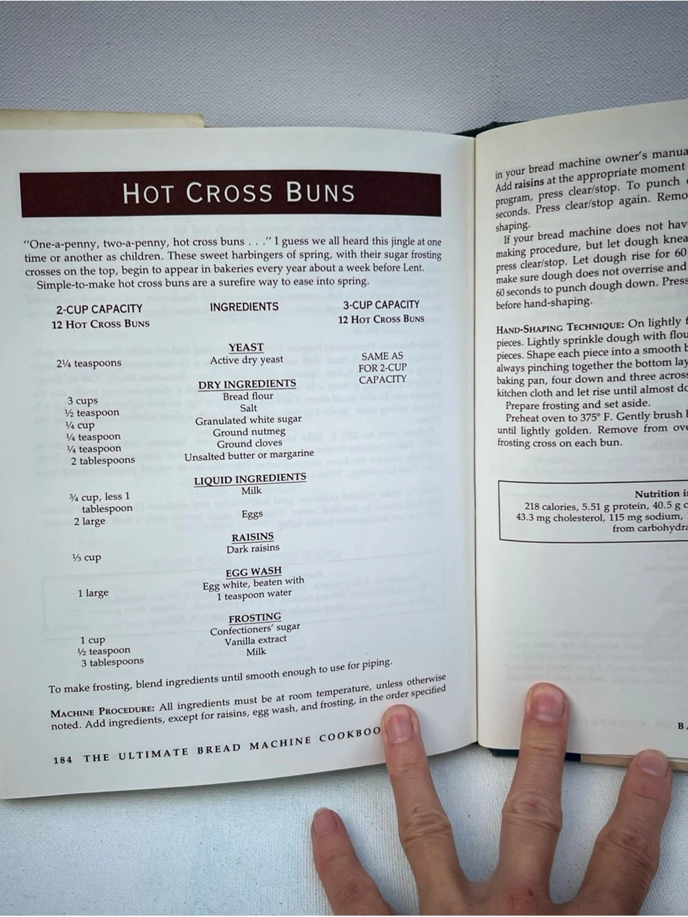 The Ultimate Bread Machine Cookbook by Tom Lacalamita
